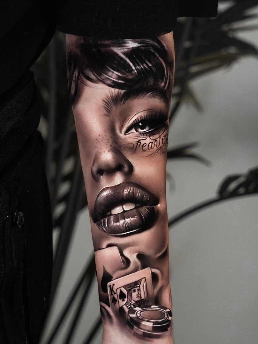 Yehonatan Chen - יהונתן חן – קעקוע מקצועי בסטודיו John Boy Tattoo תל אביב