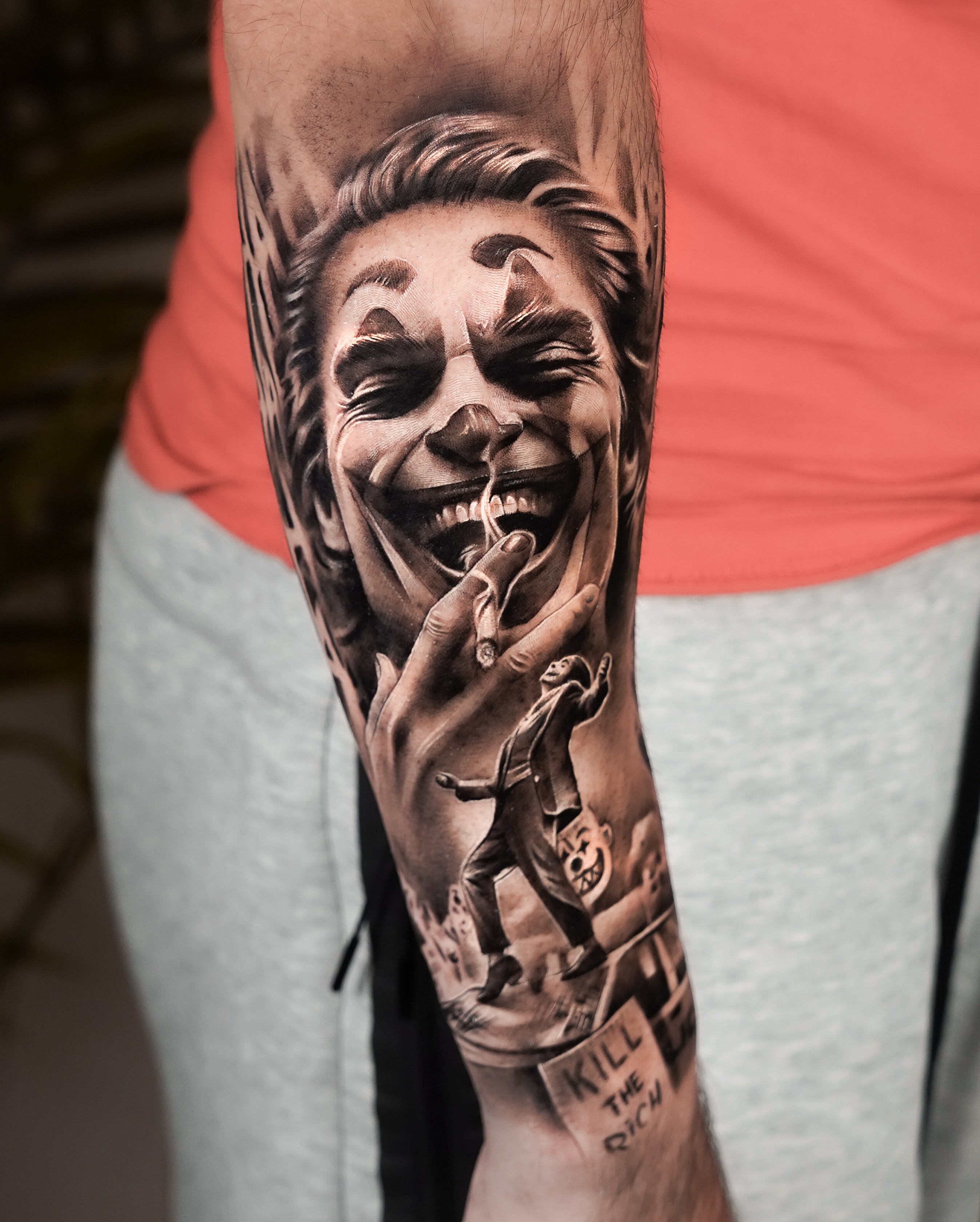 Yehonatan Chen - יהונתן חן - John Boy Tattoo