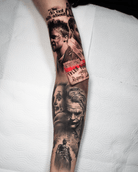 Yehonatan Chen - יהונתן חן - John Boy Tattoo