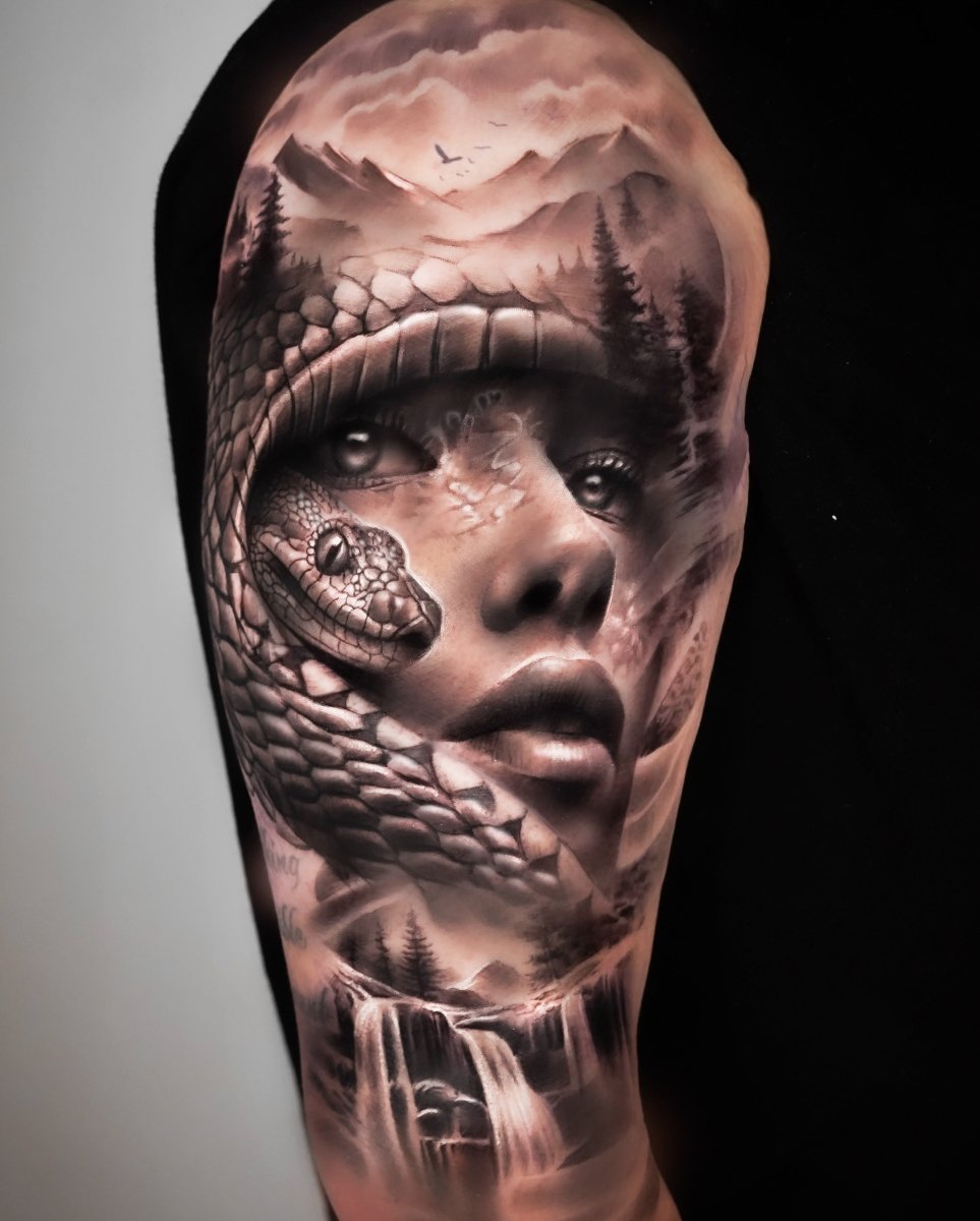 Yehonatan Chen - יהונתן חן - John Boy Tattoo