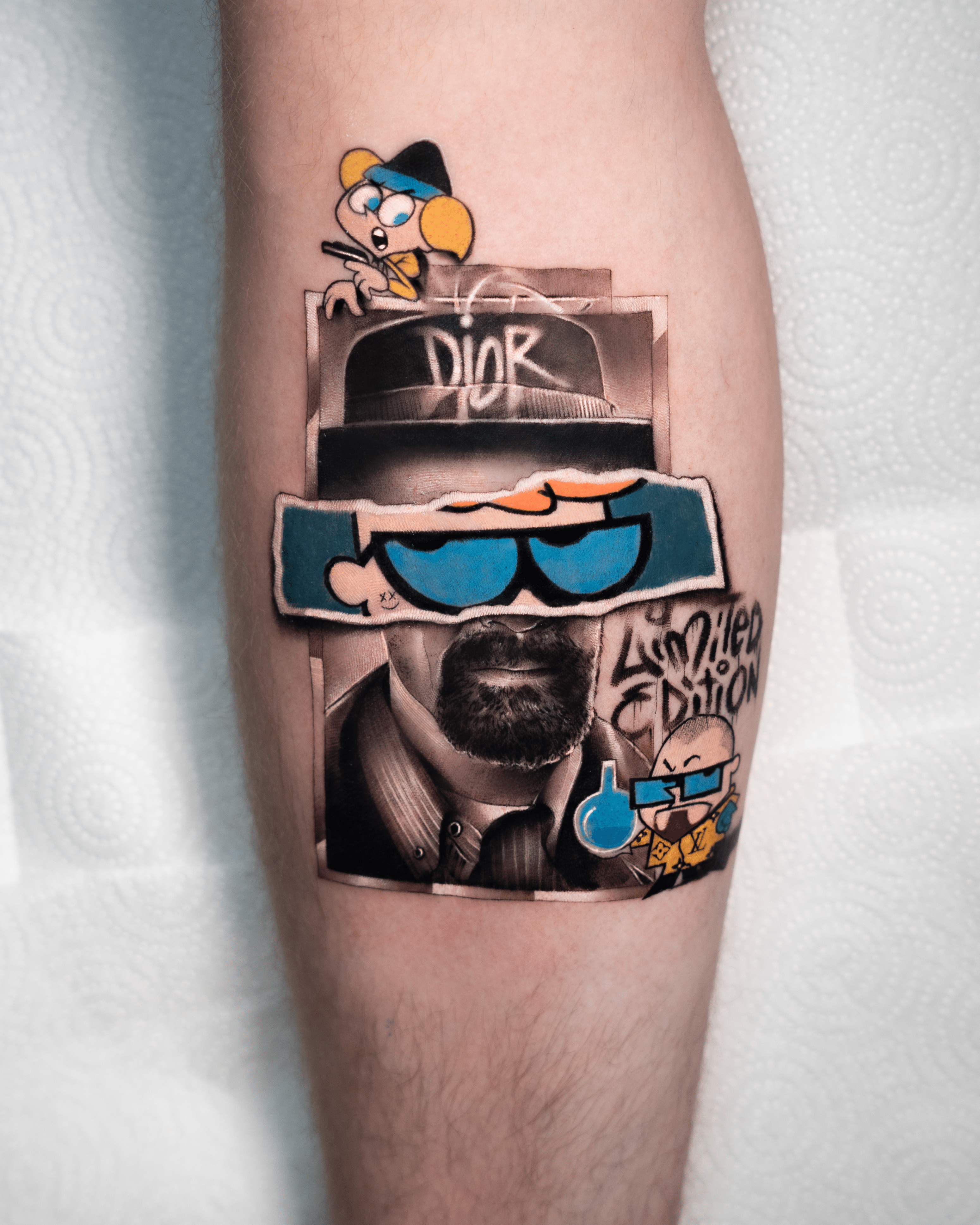 Yehonatan Chen - יהונתן חן - John Boy Tattoo