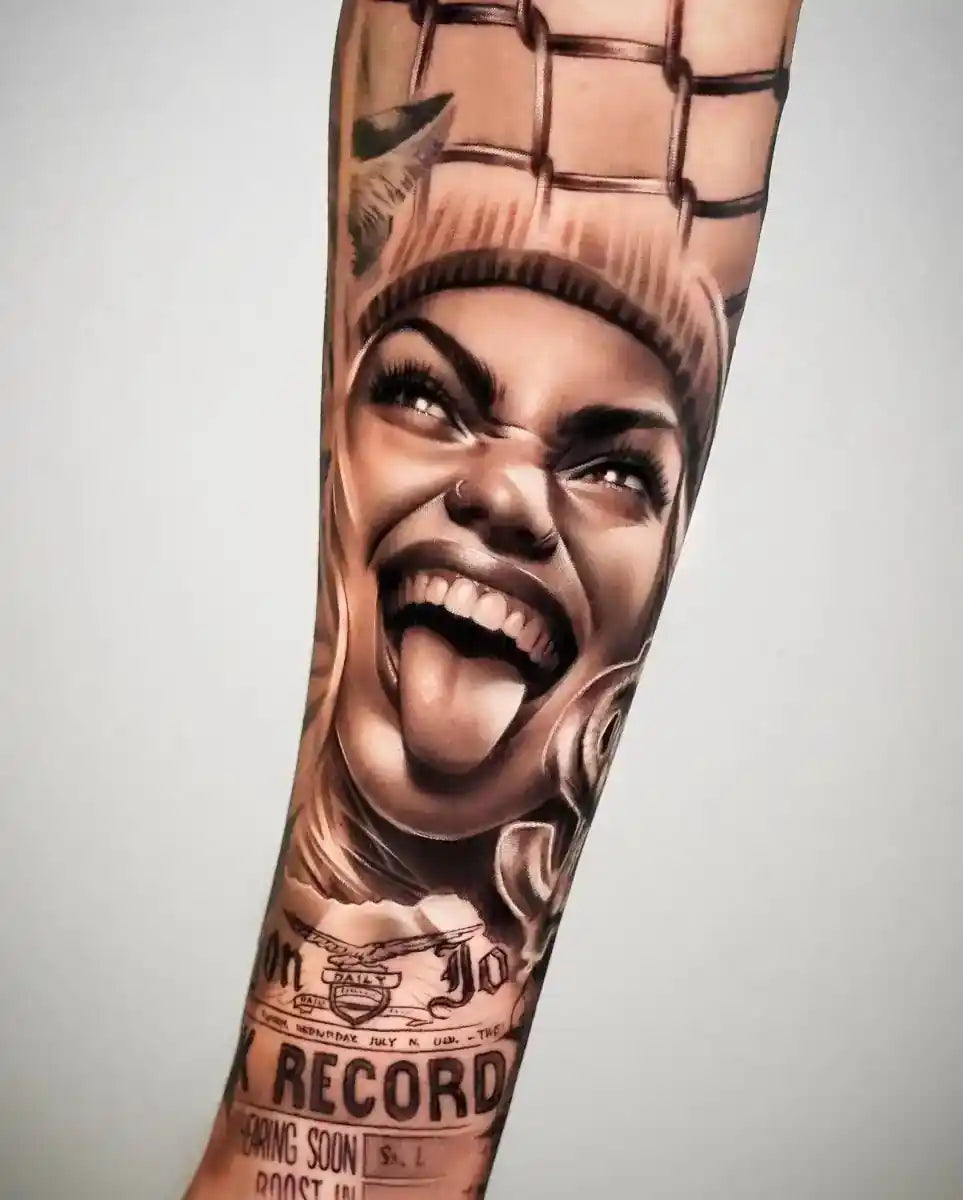 Yehonatan Chen - יהונתן חן - John Boy Tattoo