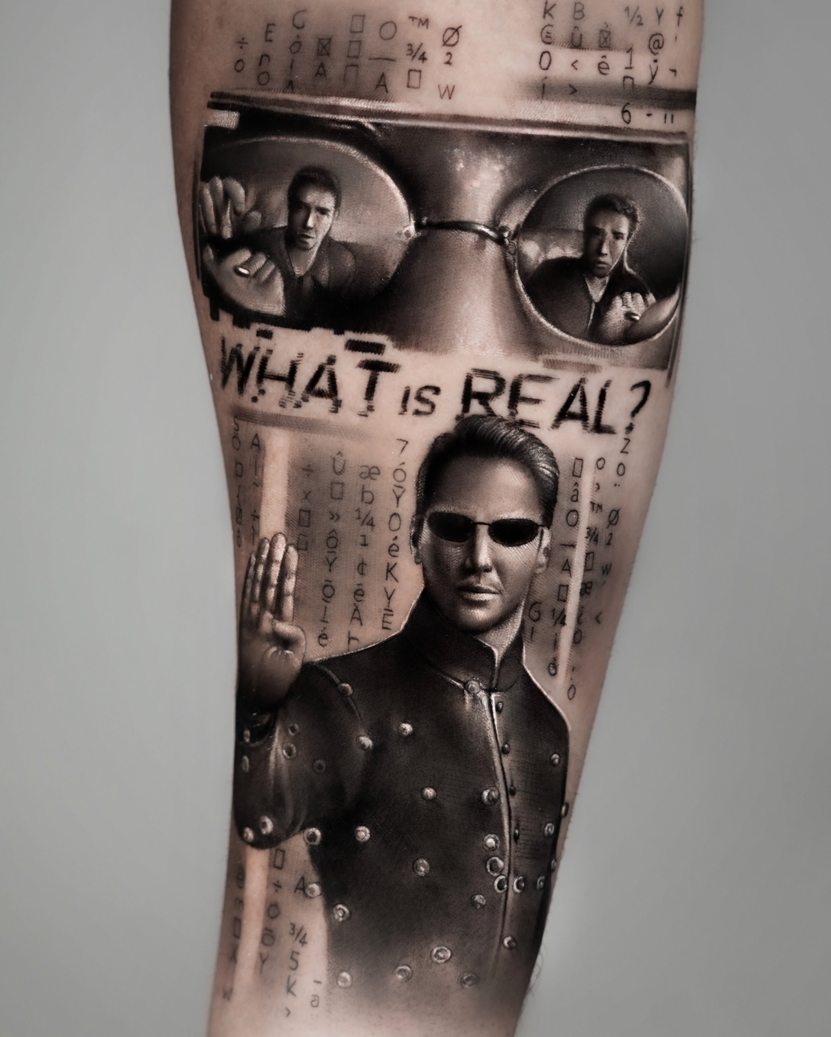 Yehonatan Chen - יהונתן חן - John Boy Tattoo