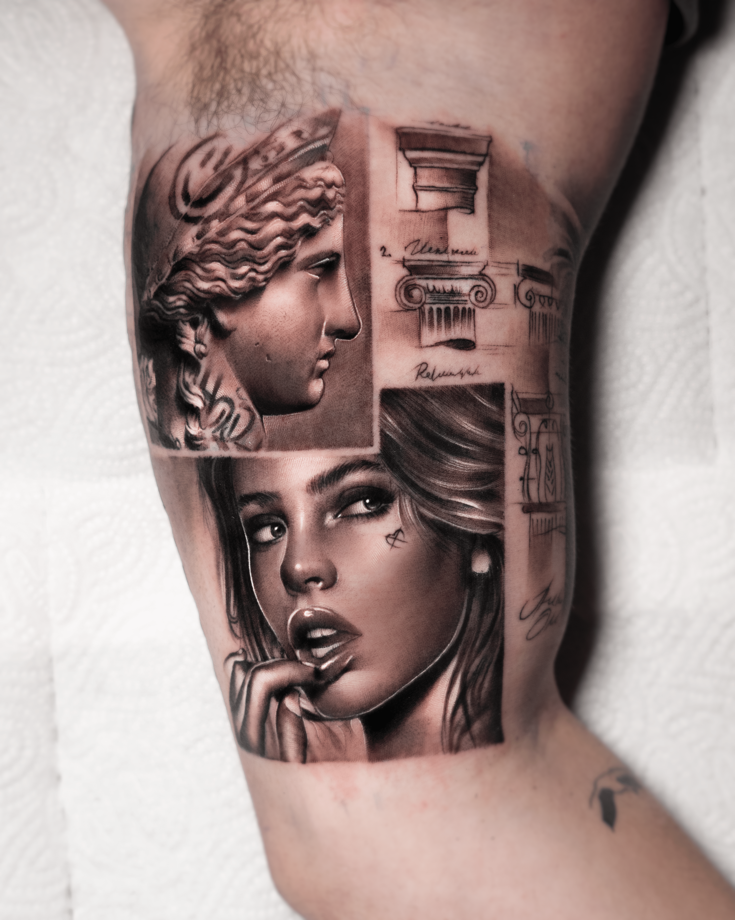 Yehonatan Chen - יהונתן חן - John Boy Tattoo