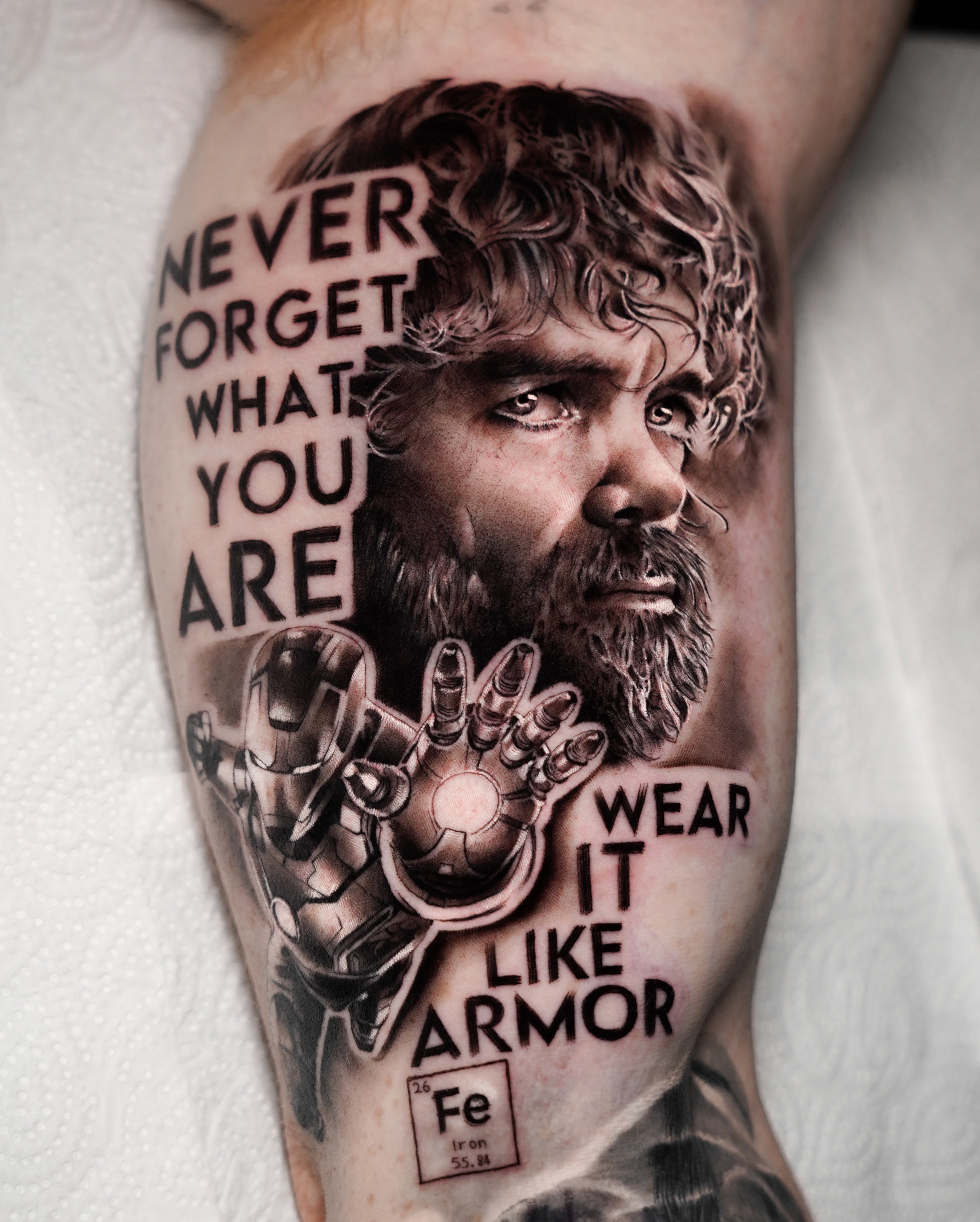 Yehonatan Chen - יהונתן חן - John Boy Tattoo
