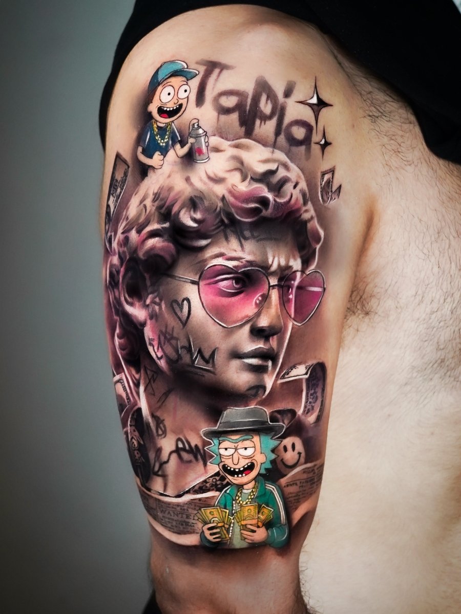 Yehonatan Chen - יהונתן חן - John Boy Tattoo