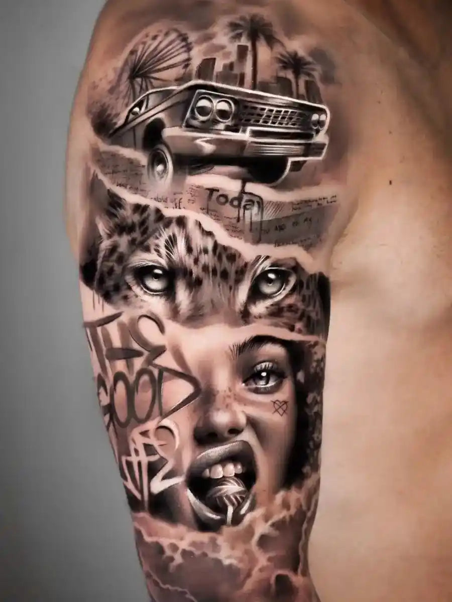 Yehonatan Chen - יהונתן חן - John Boy Tattoo