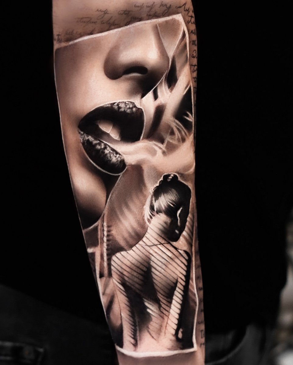 Yehonatan Chen - יהונתן חן – קעקוע מקצועי בסטודיו John Boy Tattoo תל אביב