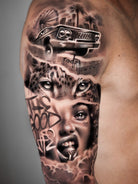 Yehonatan Chen - יהונתן חן - John Boy Tattoo