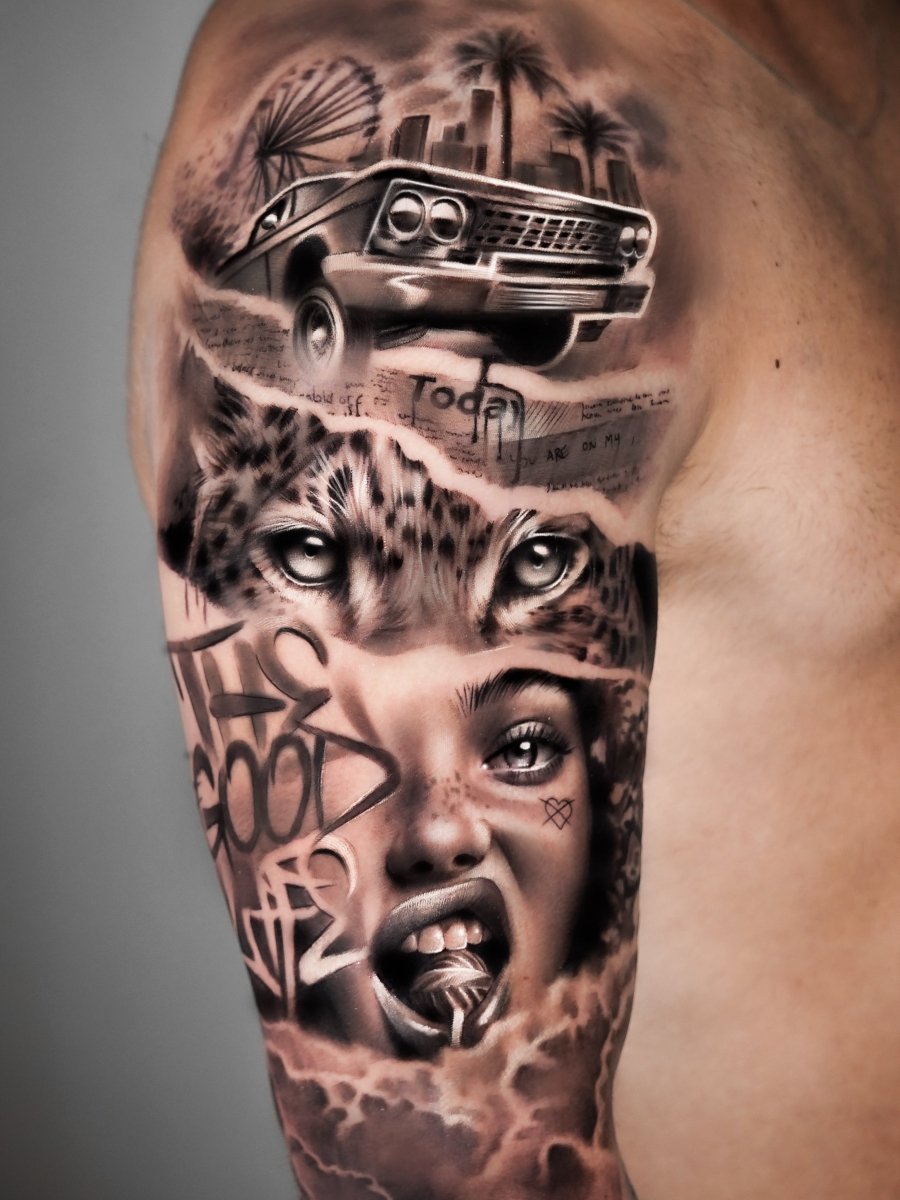 Yehonatan Chen - יהונתן חן - John Boy Tattoo