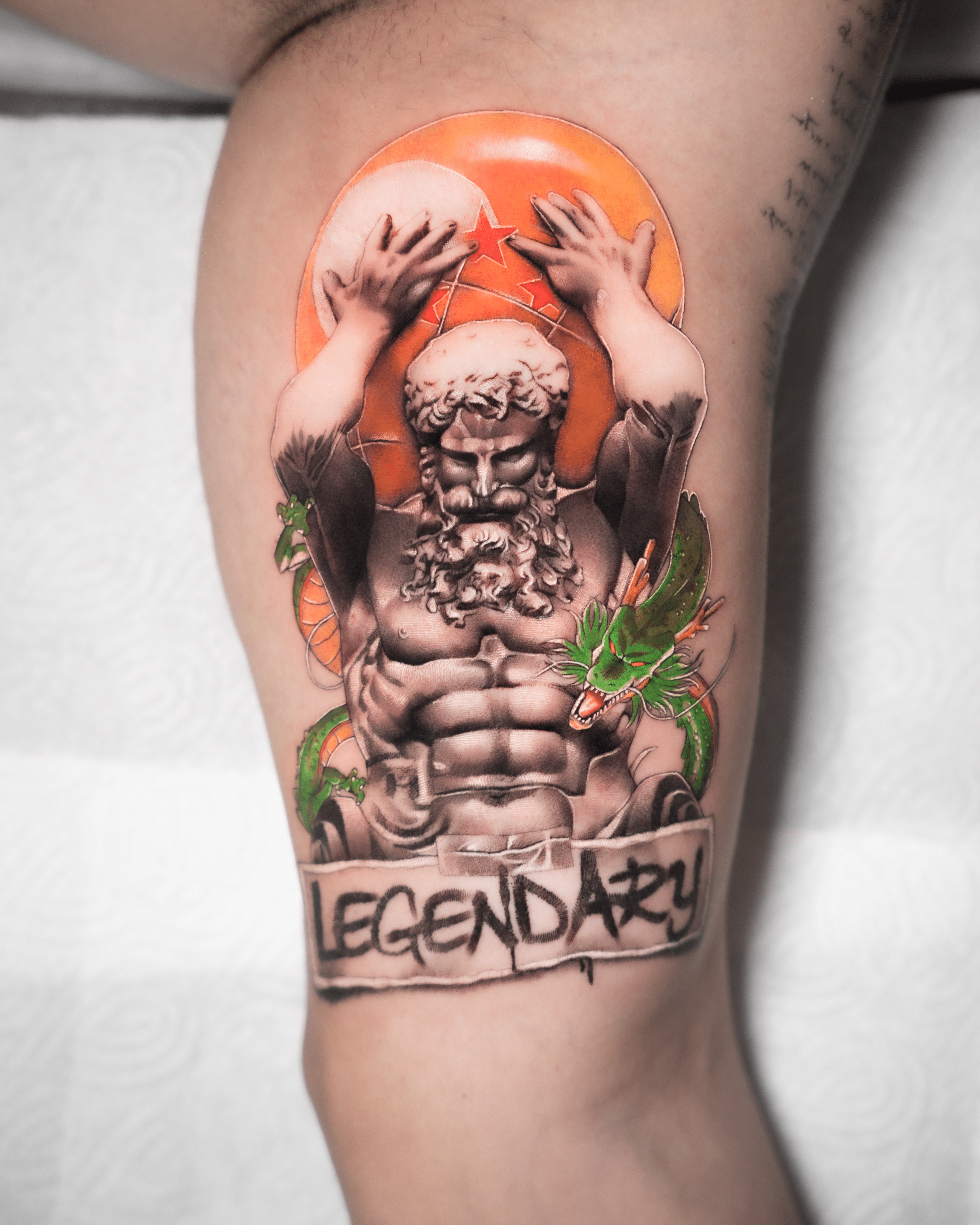 Yehonatan Chen - יהונתן חן - John Boy Tattoo