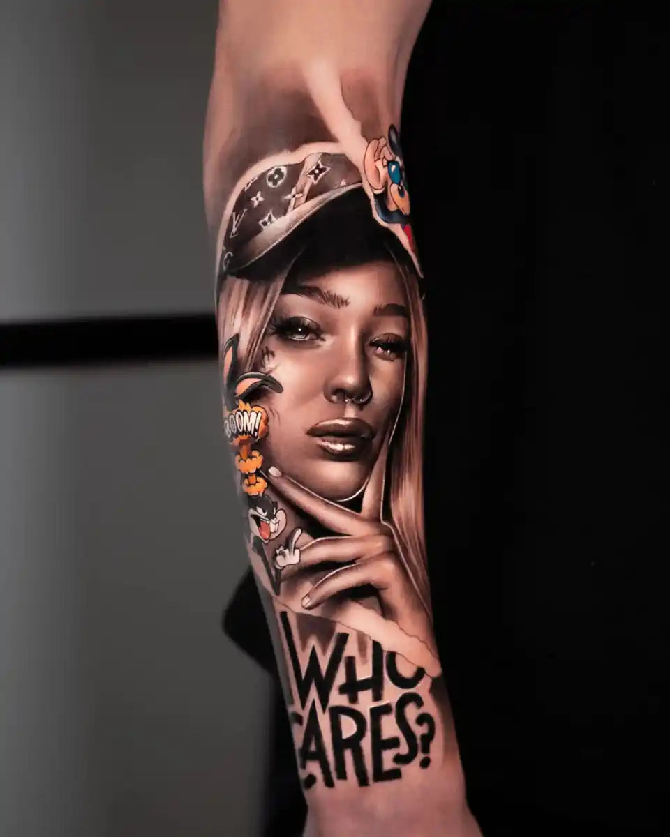 Yehonatan Chen - יהונתן חן - John Boy Tattoo