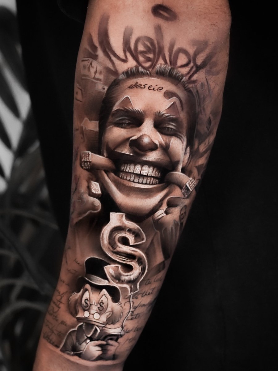 Yehonatan Chen - יהונתן חן - John Boy Tattoo