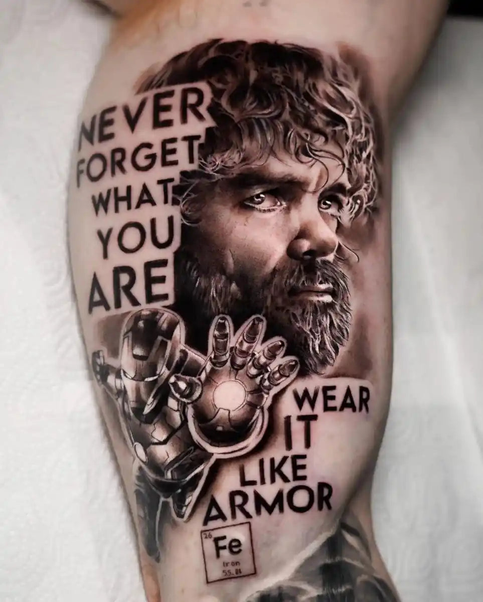 Yehonatan Chen - יהונתן חן - John Boy Tattoo