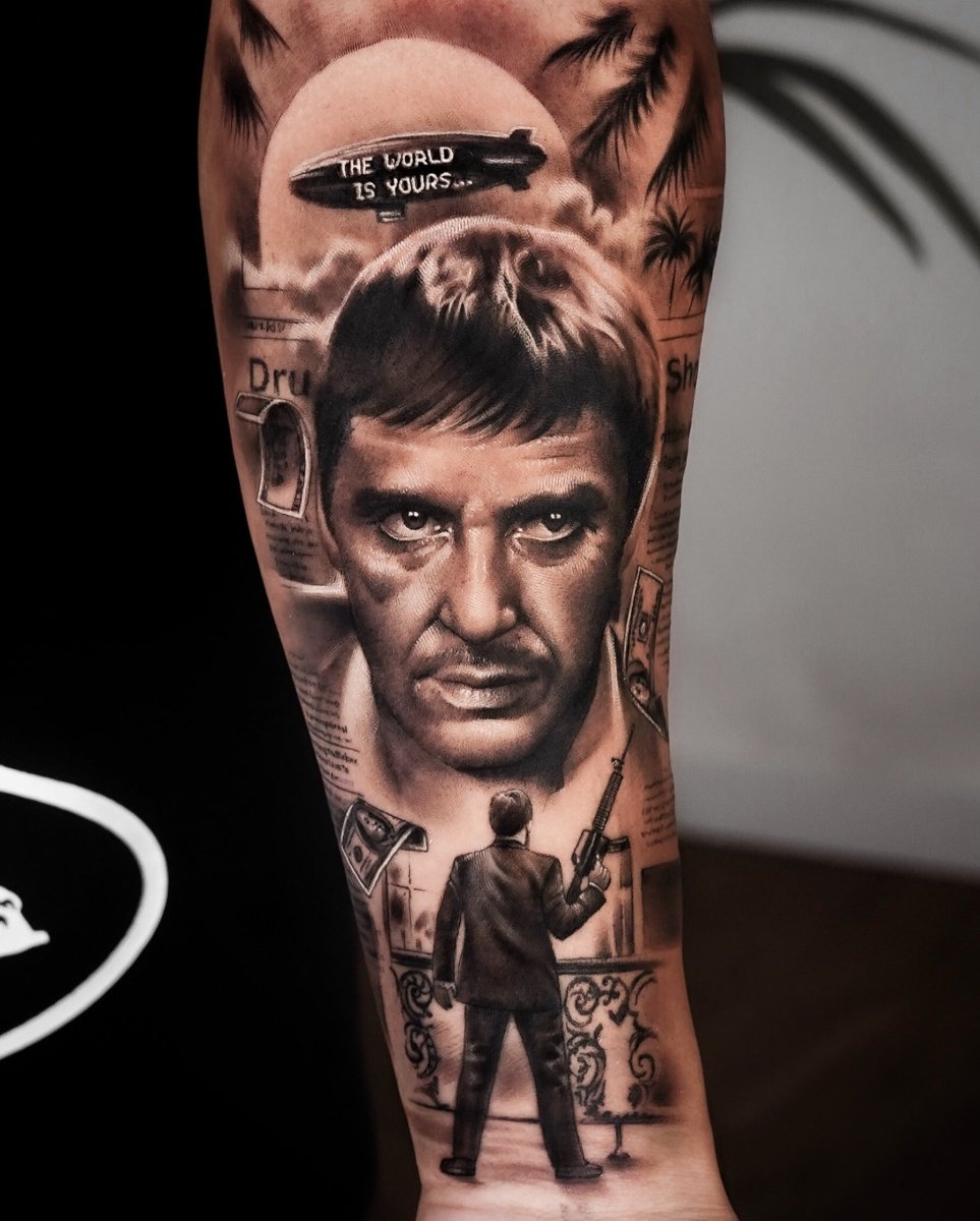 Yehonatan Chen - יהונתן חן – קעקוע מקצועי בסטודיו John Boy Tattoo תל אביב