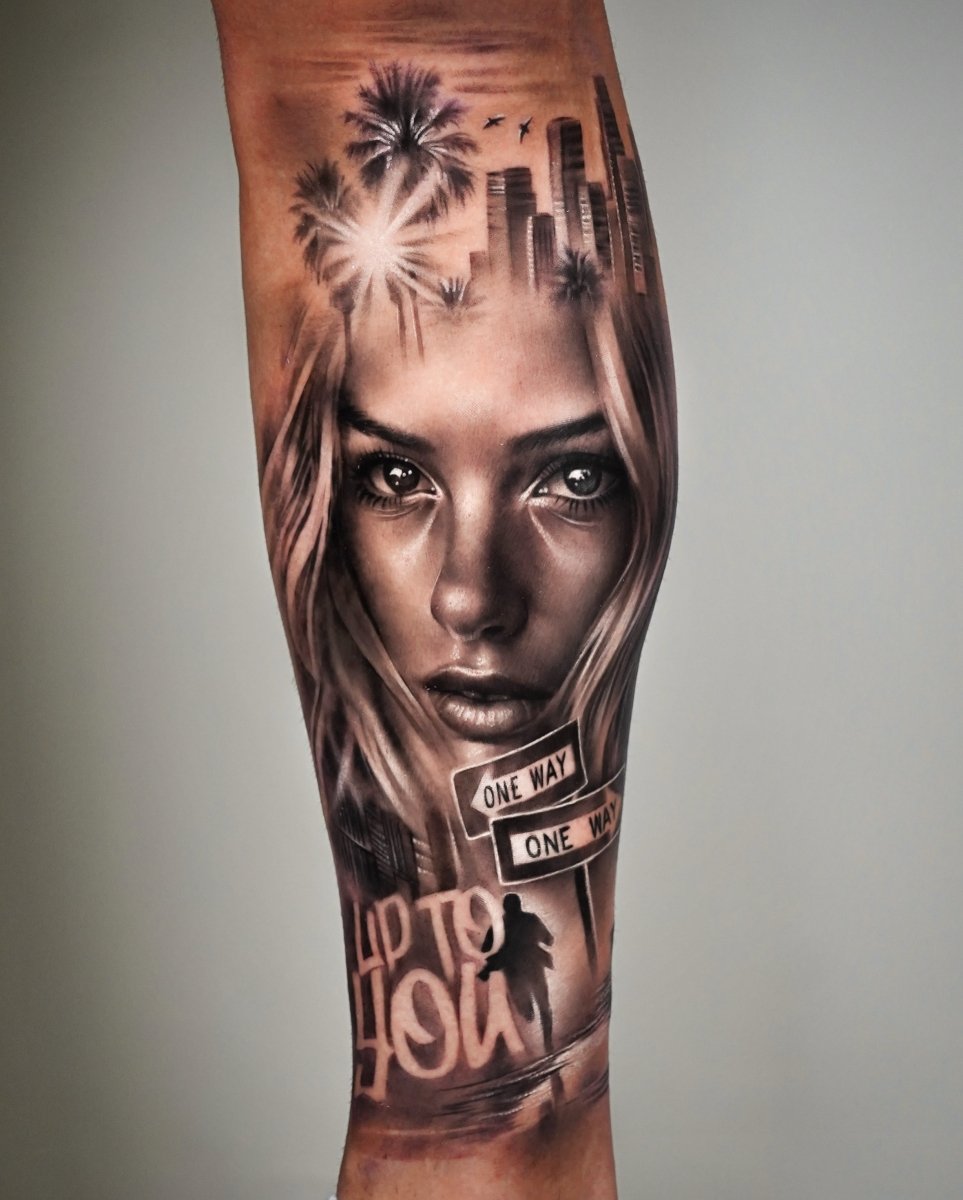 Yehonatan Chen - יהונתן חן - John Boy Tattoo