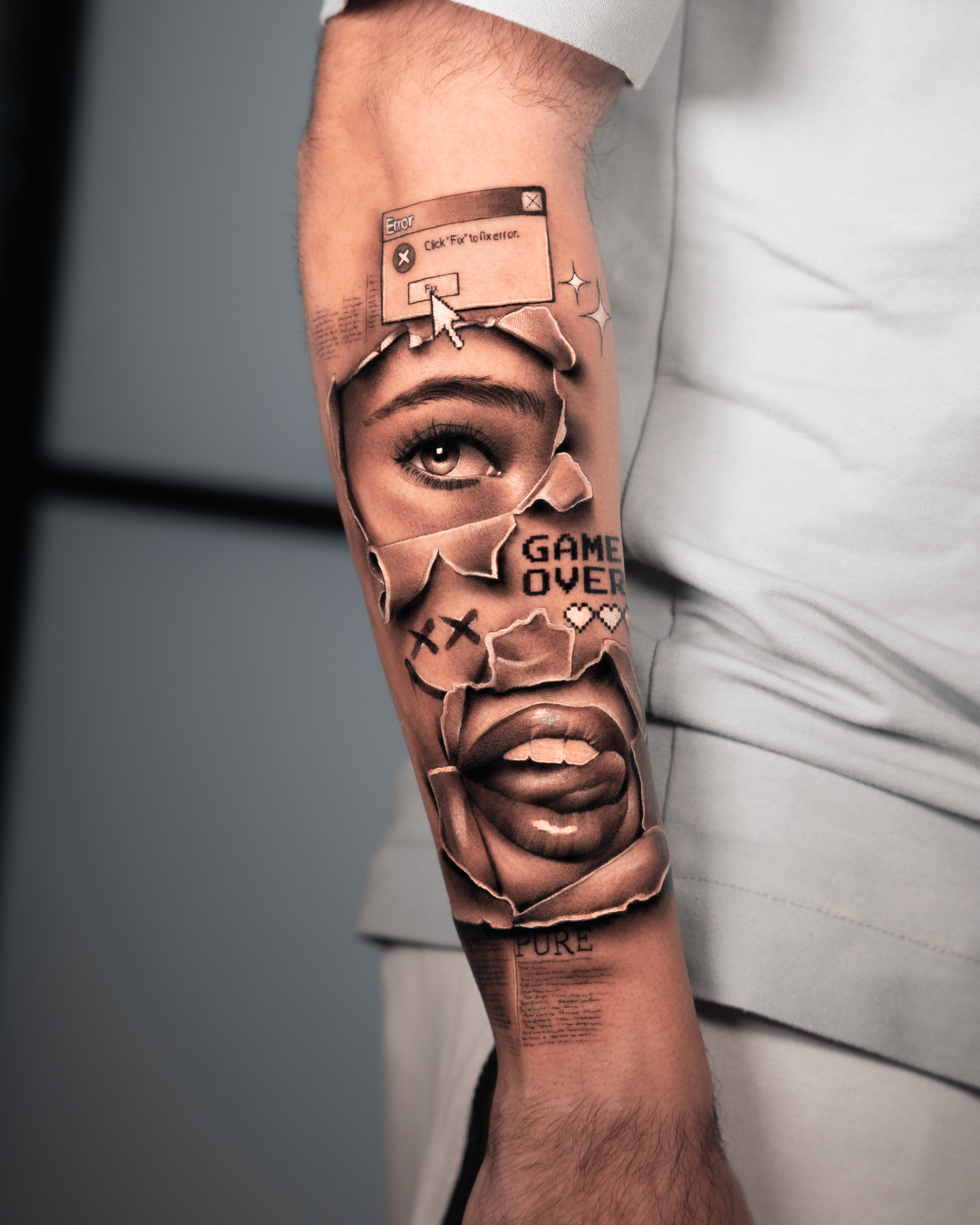 Yehonatan Chen - יהונתן חן - John Boy Tattoo