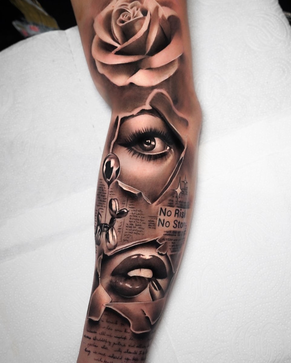 Yehonatan Chen - יהונתן חן – קעקוע מקצועי בסטודיו John Boy Tattoo תל אביב