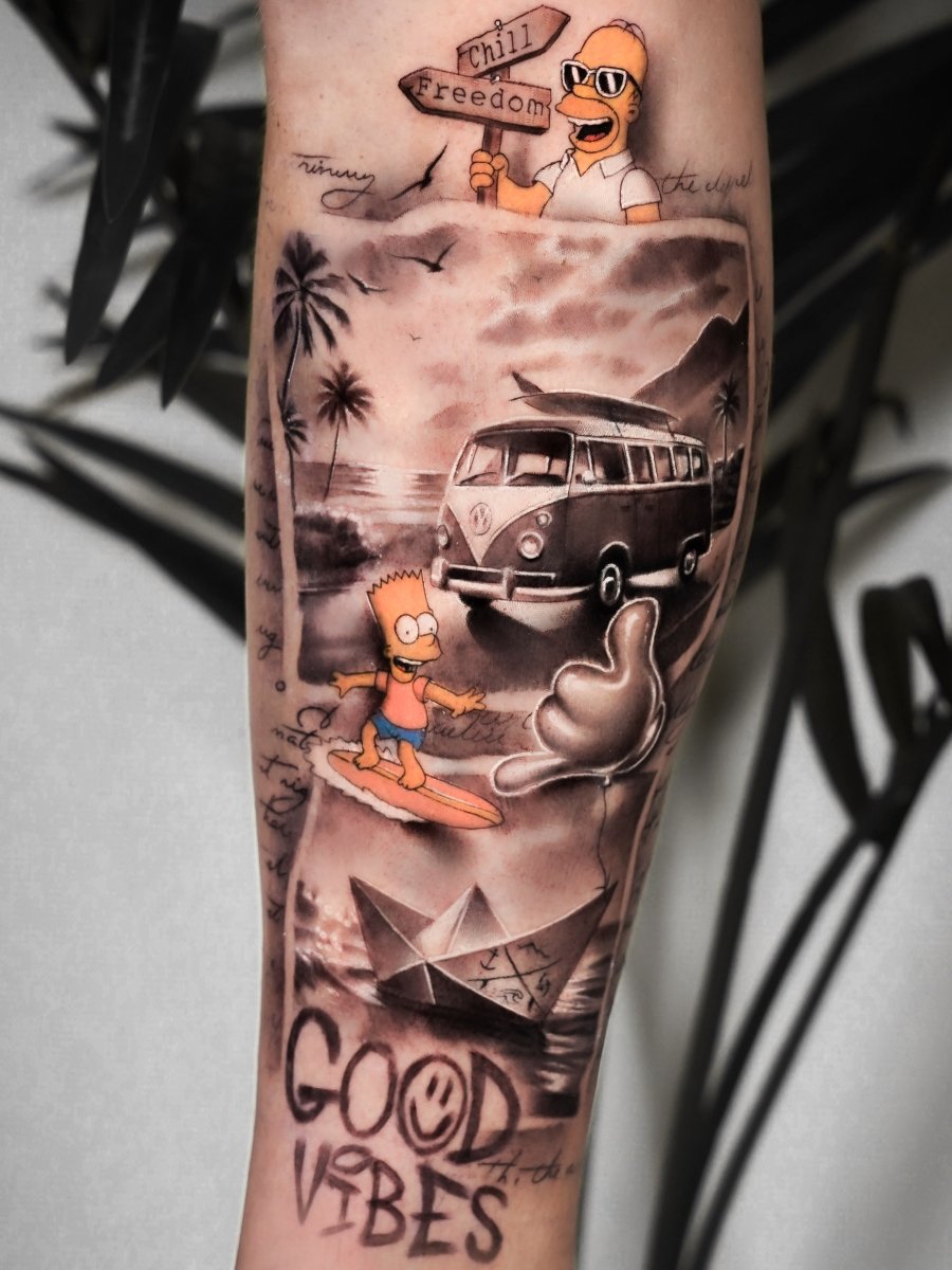 Yehonatan Chen - יהונתן חן - John Boy Tattoo