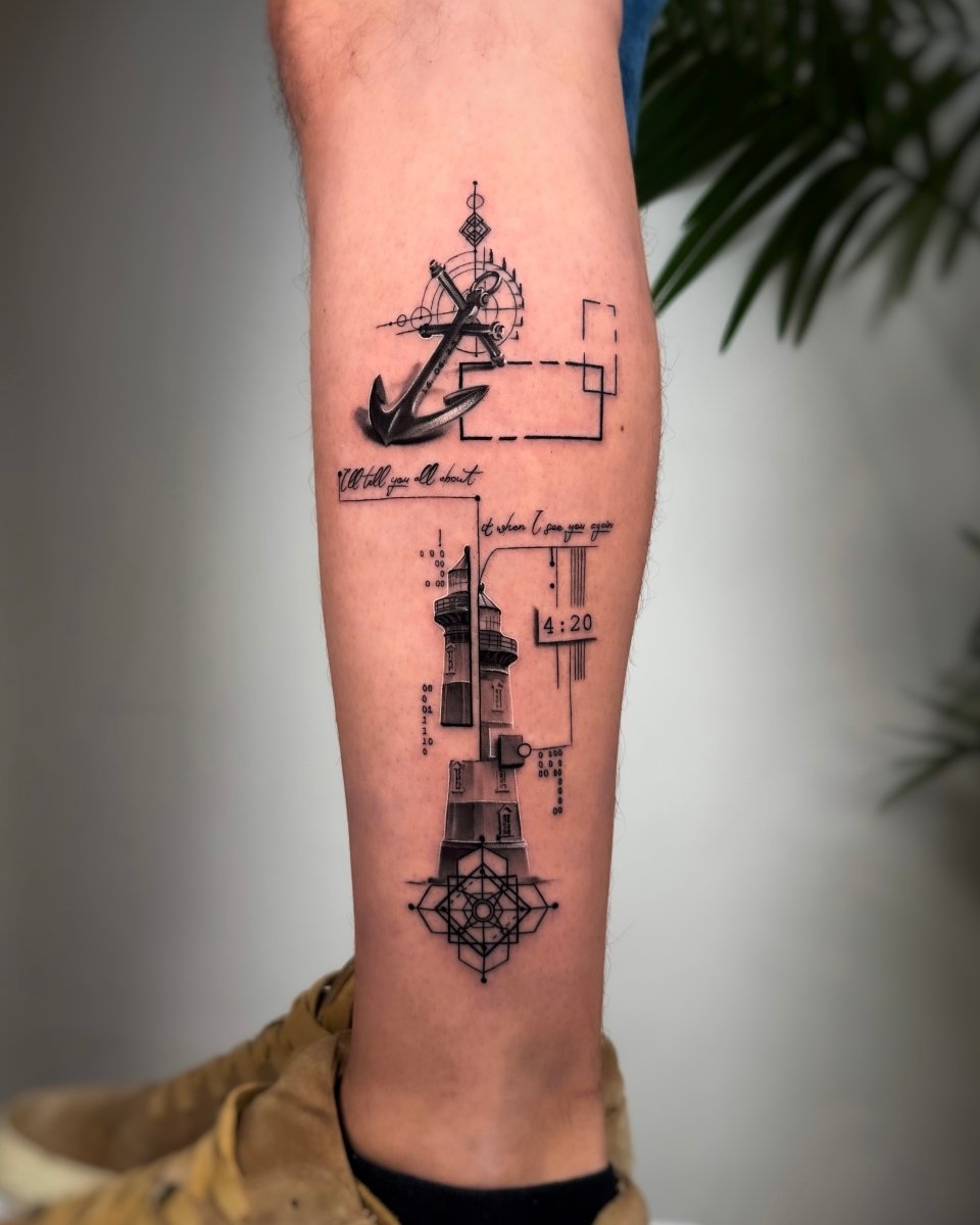Yoav Hatan - יואב חתן – קעקוע מקצועי בסטודיו John Boy Tattoo תל אביב