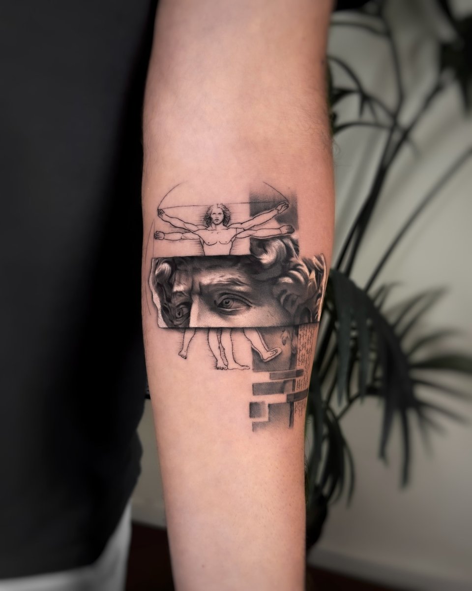 Yoav Hatan - יואב חתן - John Boy Tattoo