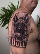 Yoav Hatan - יואב חתן – קעקוע מקצועי בסטודיו John Boy Tattoo תל אביב
