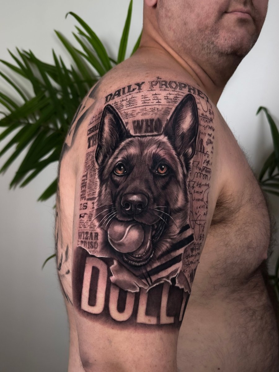 Yoav Hatan - יואב חתן – קעקוע מקצועי בסטודיו John Boy Tattoo תל אביב