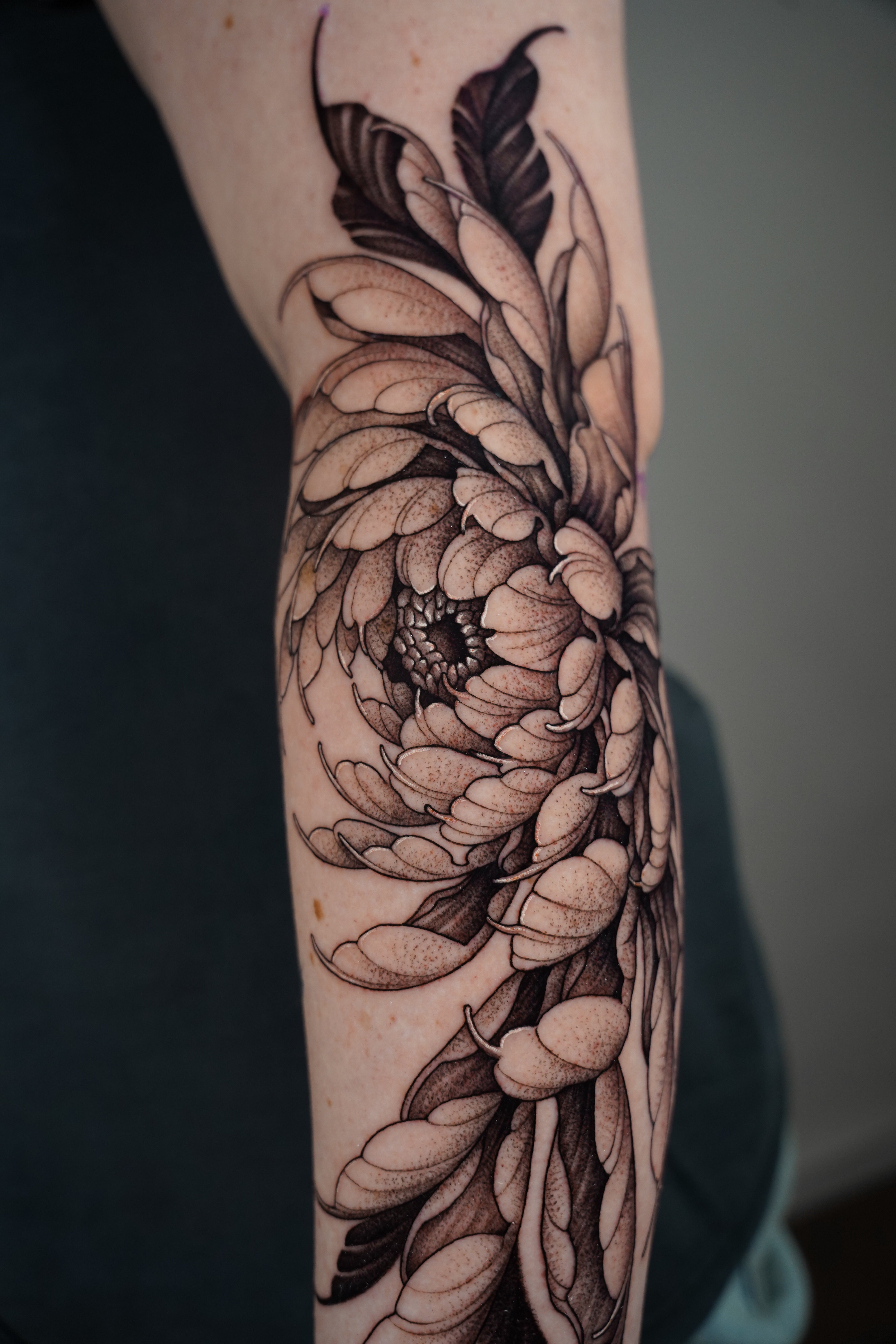 Zlata Koniak - זלטה קוניאך - John Boy Tattoo
