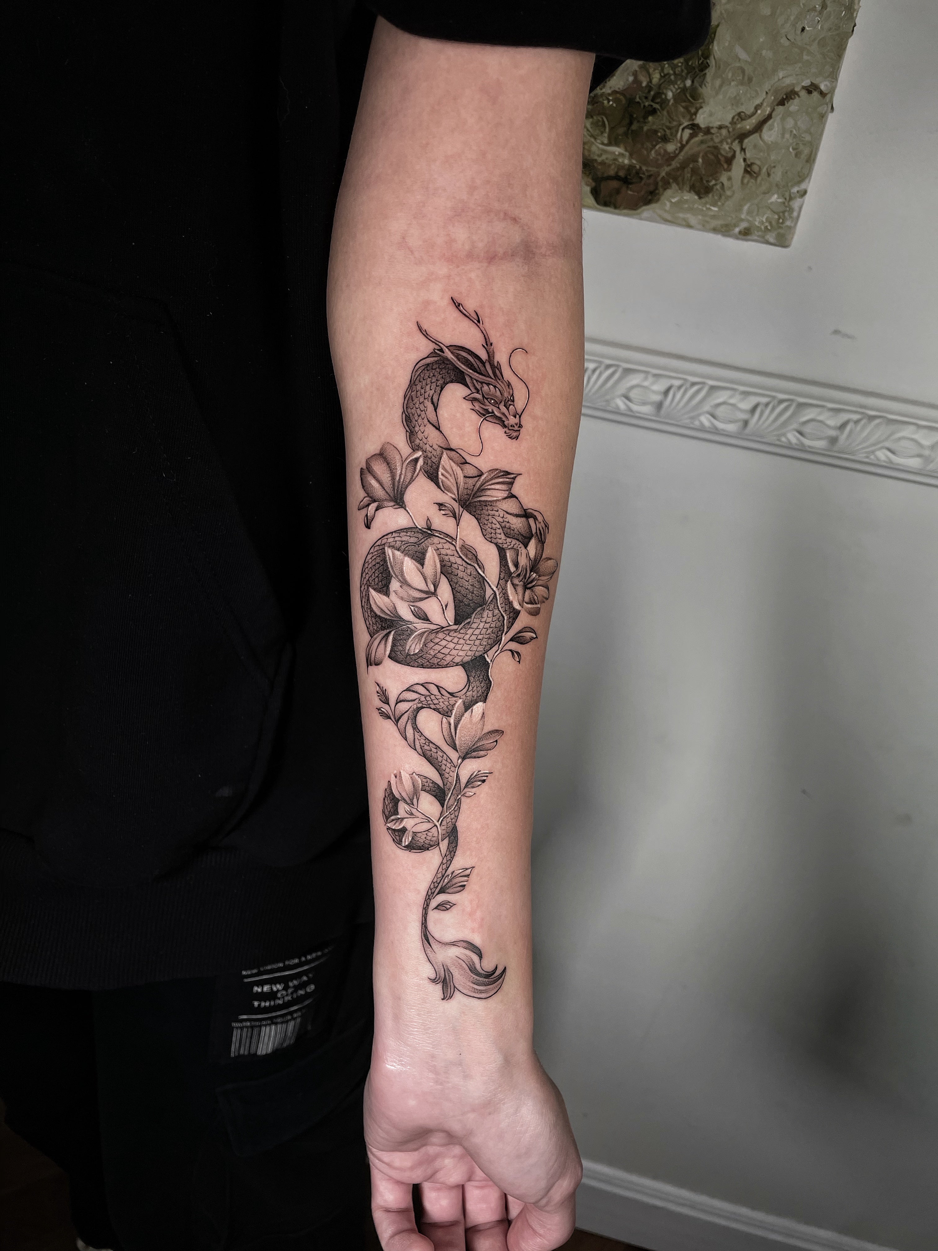 Zlata Koniak - זלטה קוניאך - John Boy Tattoo