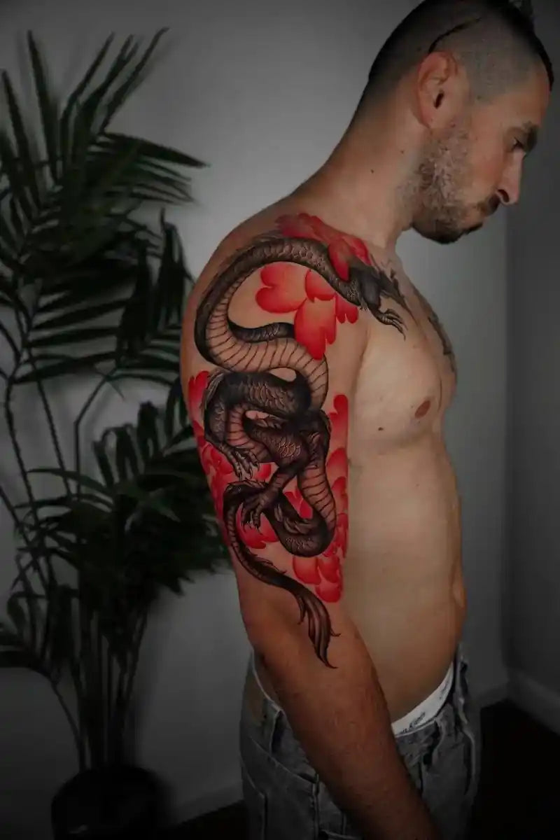 Zlata Koniak - זלטה קוניאך - John Boy Tattoo