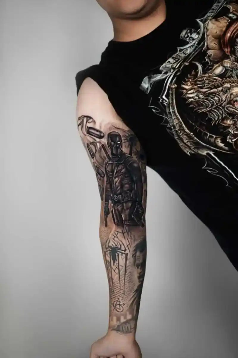 Zlata Koniak - זלטה קוניאך – קעקוע מקצועי בסטודיו John Boy Tattoo תל אביב