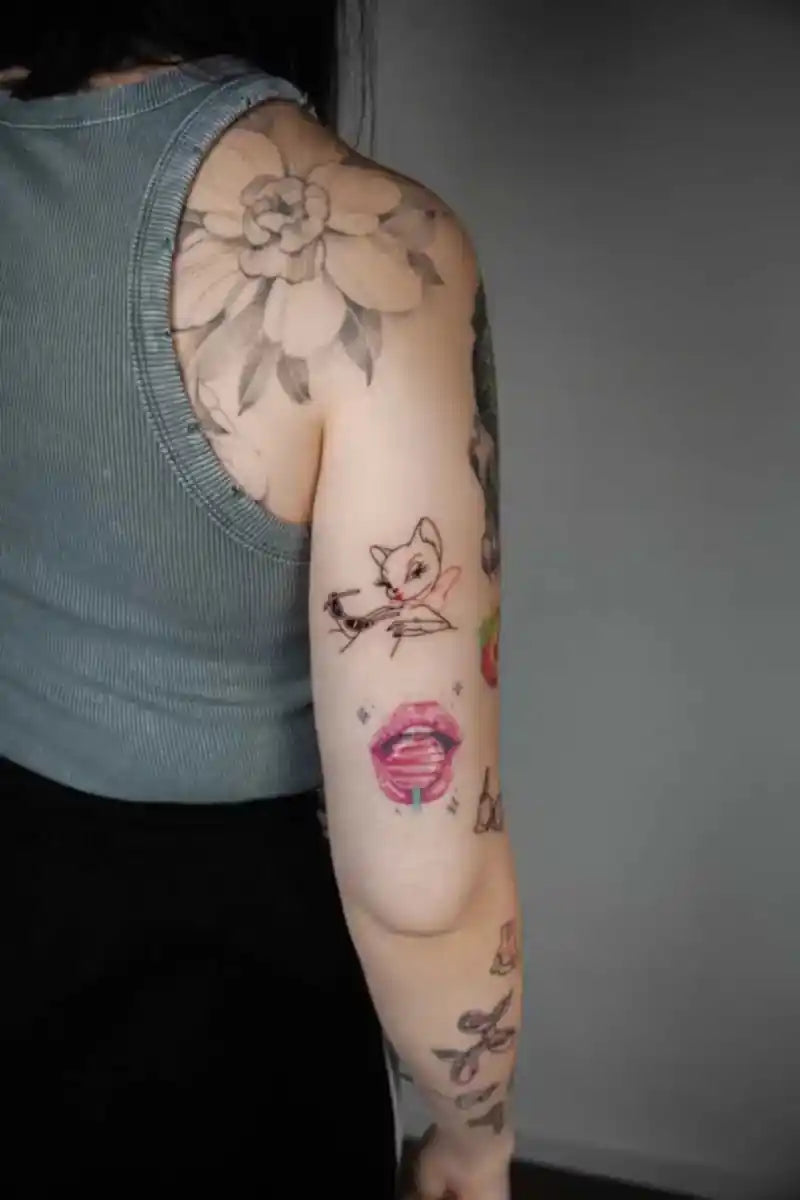Zlata Koniak - זלטה קוניאך – קעקוע מקצועי בסטודיו John Boy Tattoo תל אביב