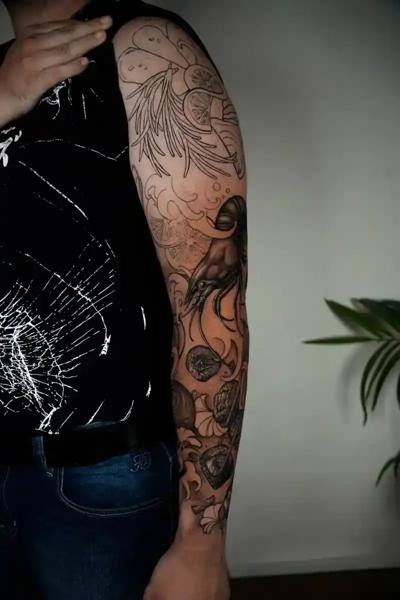 Zlata Koniak - זלטה קוניאך - John Boy Tattoo