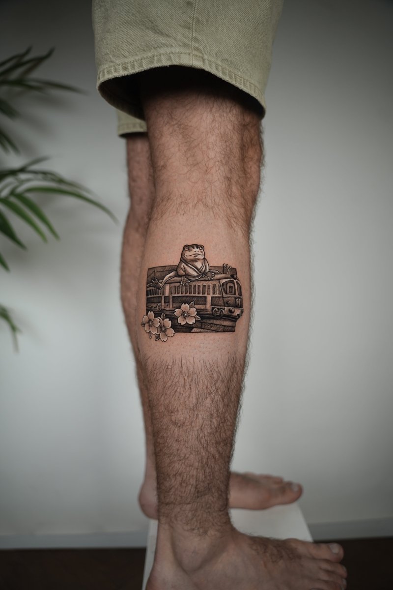 Zlata Koniak - זלטה קוניאך - John Boy Tattoo