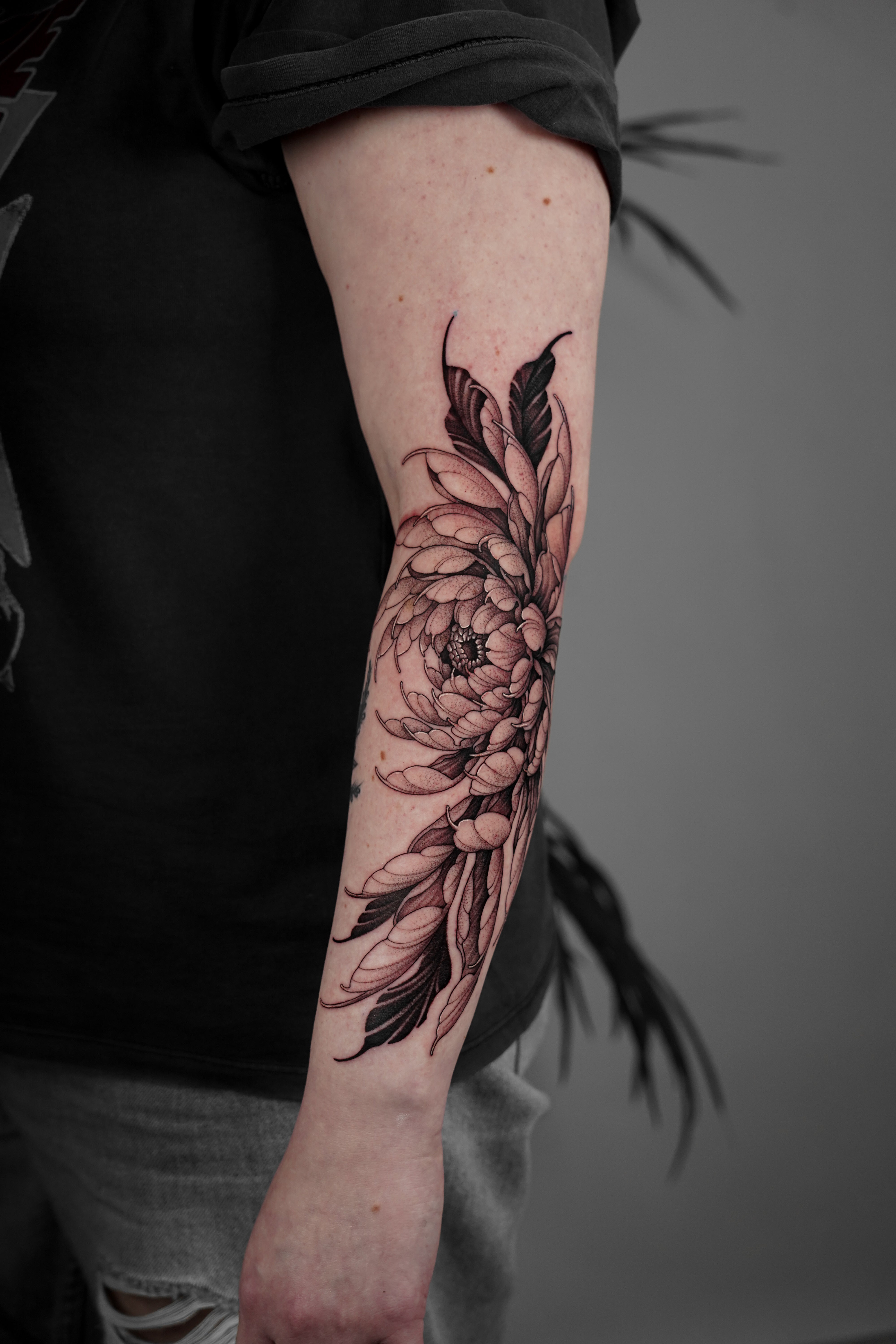 Zlata Koniak - זלטה קוניאך - John Boy Tattoo
