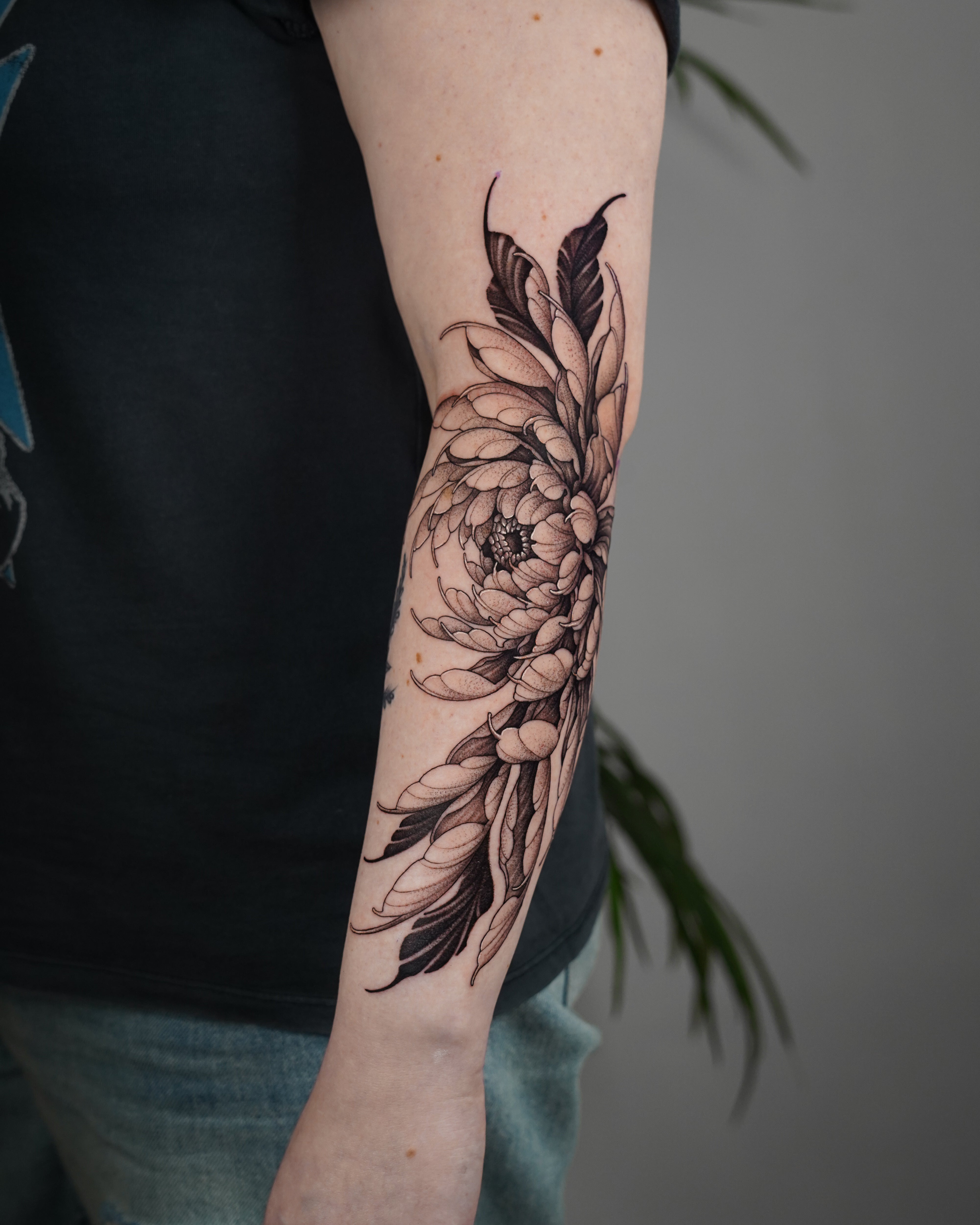 Zlata Koniak - זלטה קוניאך - John Boy Tattoo