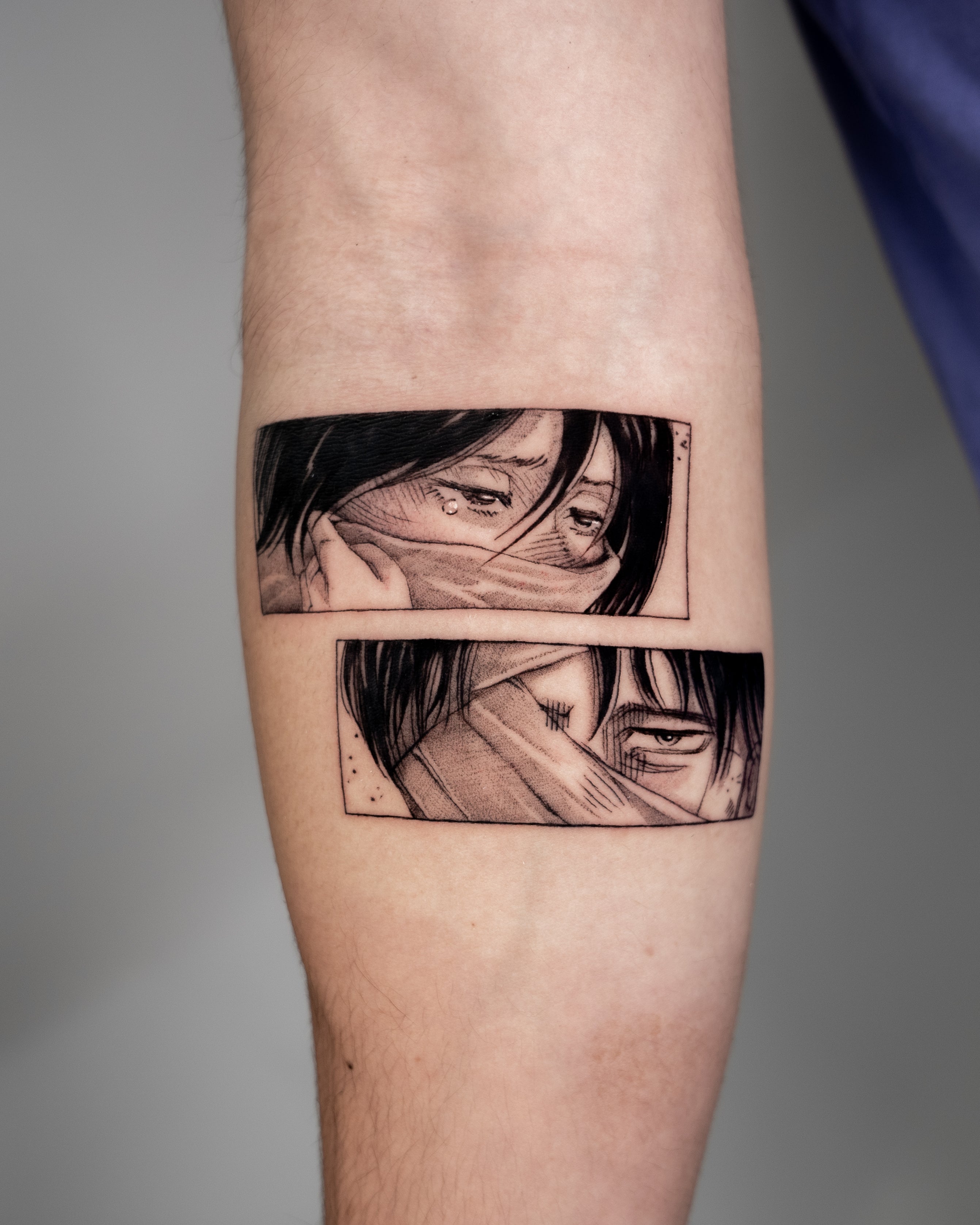 Zlata Koniak - זלטה קוניאך - John Boy Tattoo