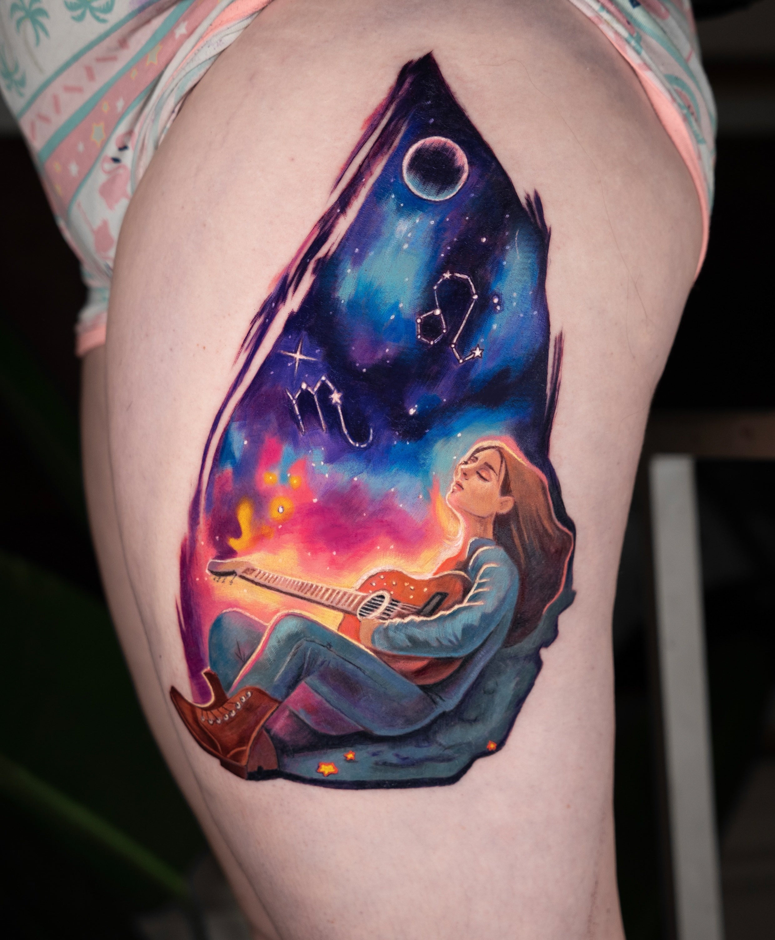 Zlata Koniak - זלטה קוניאך - John Boy Tattoo