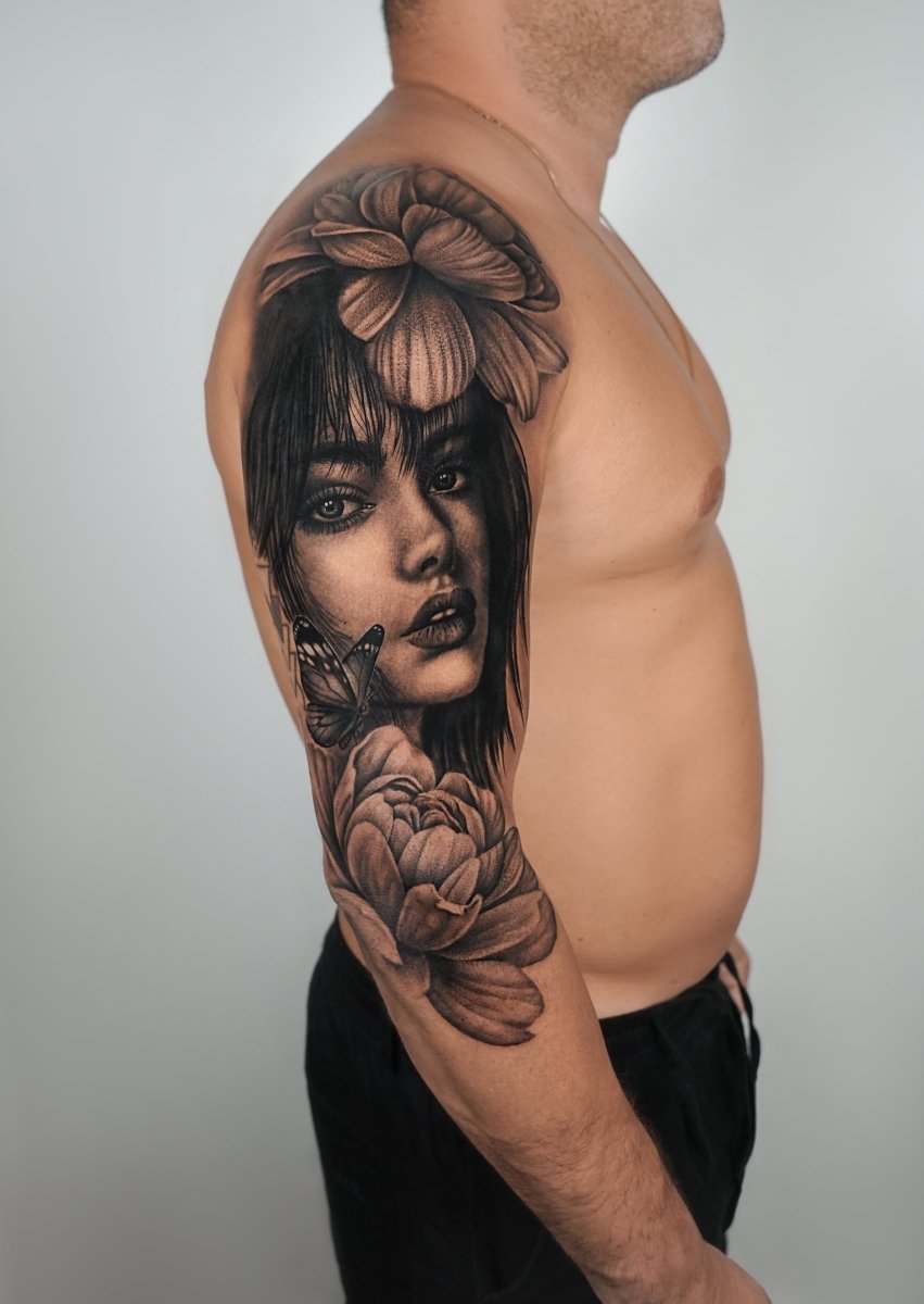 Zlata Koniak - זלטה קוניאך - John Boy Tattoo