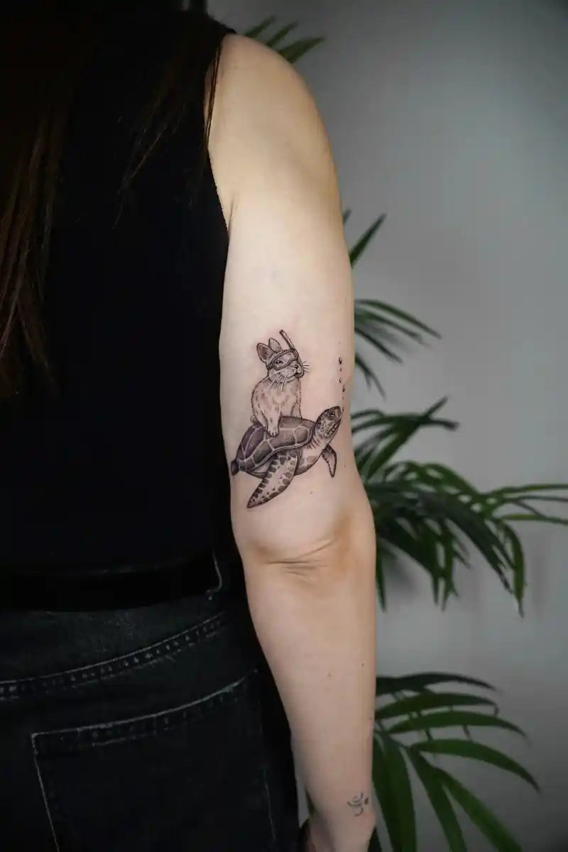 Zlata Koniak - זלטה קוניאך – קעקוע מקצועי בסטודיו John Boy Tattoo תל אביב