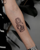 Zlata Koniak - זלטה קוניאך - John Boy Tattoo