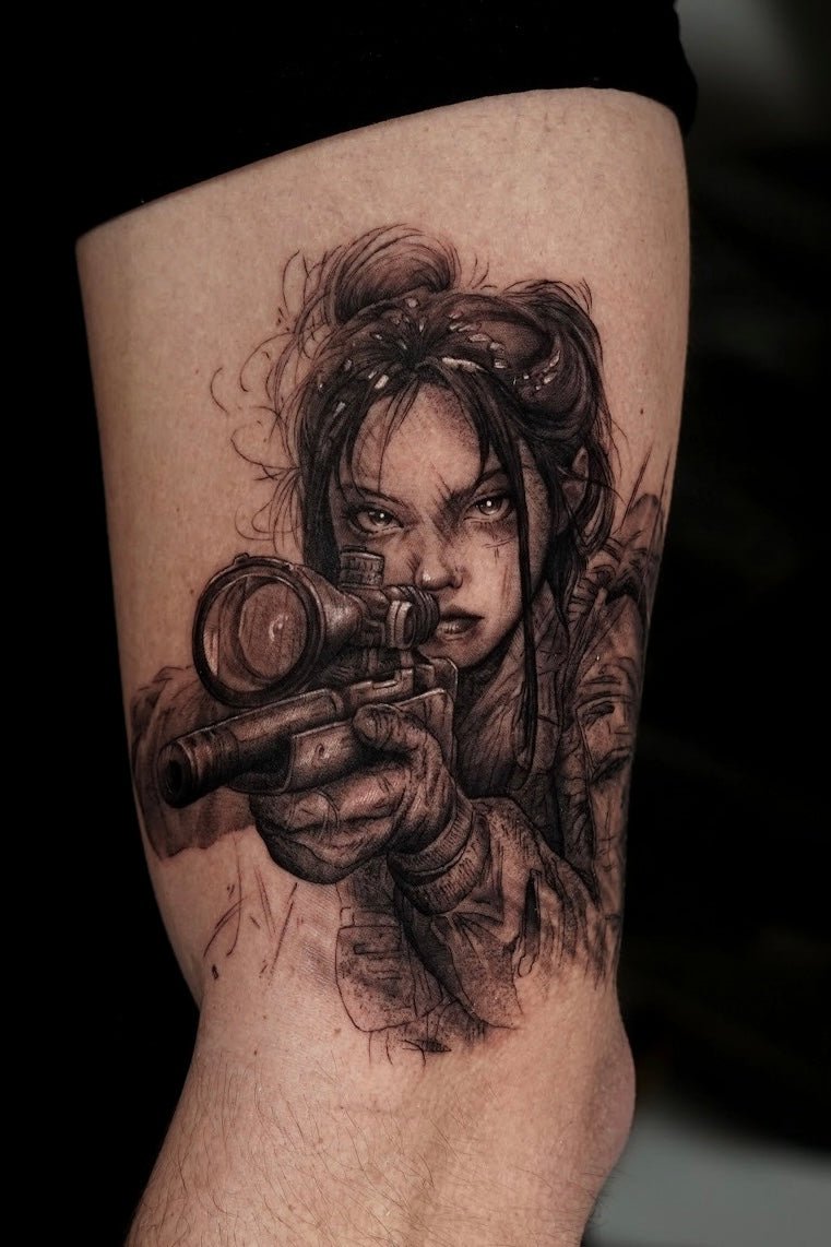 Zlata Koniak - זלטה קוניאך - John Boy Tattoo