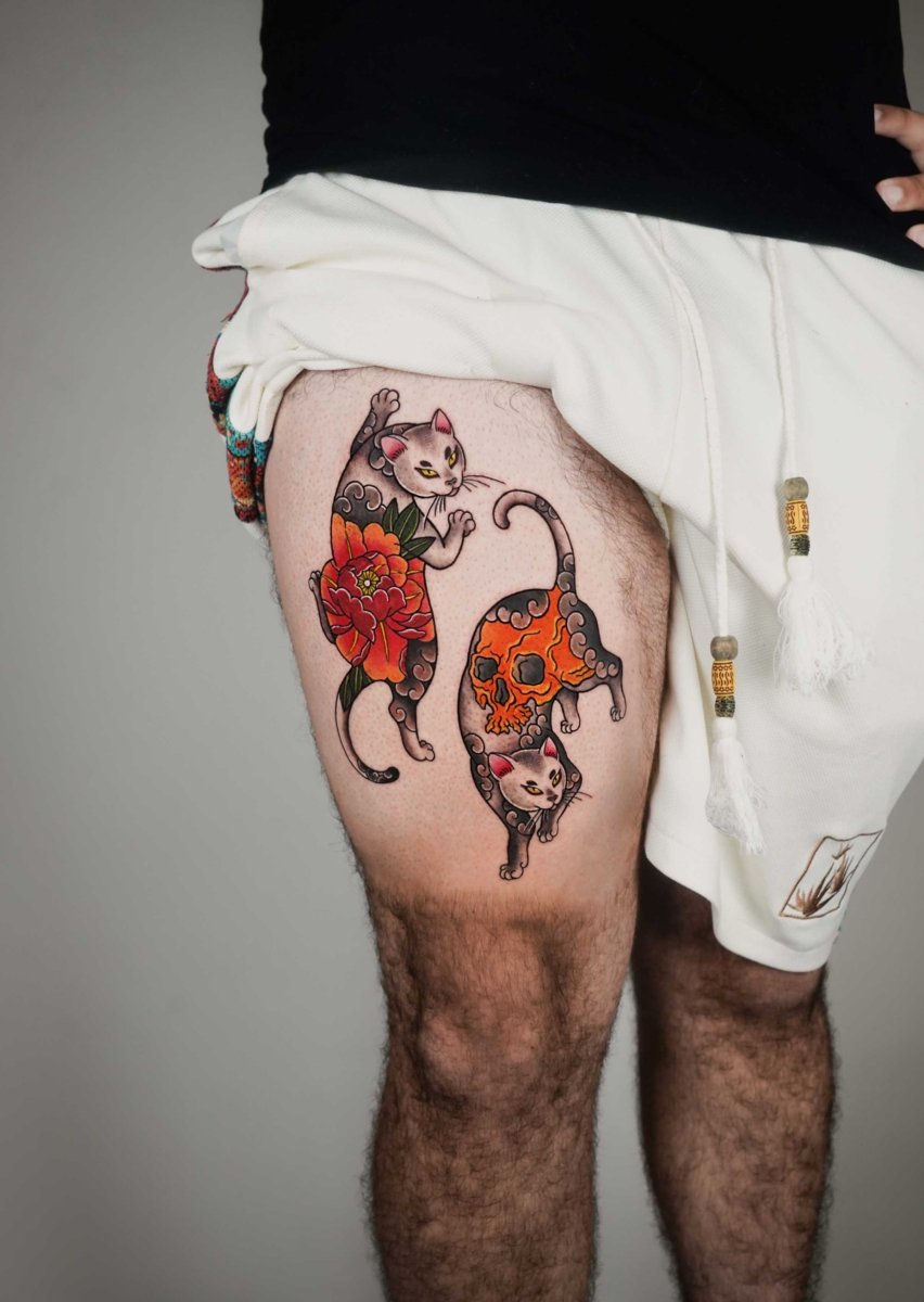 Zlata Koniak - זלטה קוניאך – קעקוע מקצועי בסטודיו John Boy Tattoo תל אביב